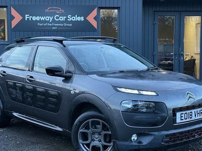 Grey Used 2017 Citroën C4 Cactus Feel Hatchback | £5,650 (Fair price)