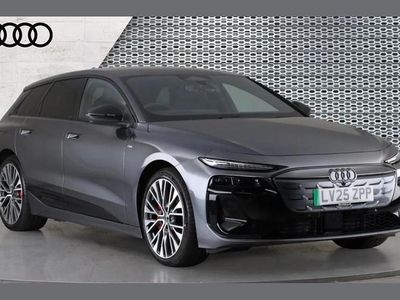 Usado Audi e-tron Comfort 314 kW (428 HP) 2025 Cinzento SUV