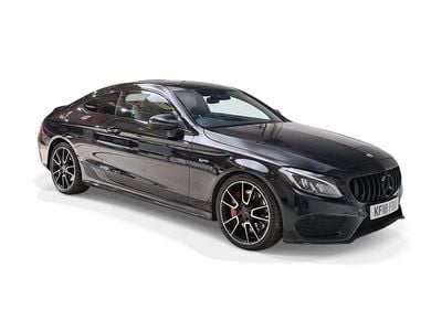 Used Mercedes C43 AMG Premium Plus 2018 Black Coupe