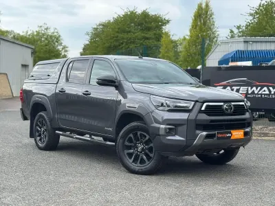 Used Toyota HiLux 2021 Grey Pickup