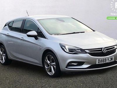 Used Vauxhall Astra Active 136 HP (100 kW) 2019 Silver Hatchback