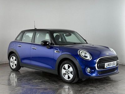 Blue Used 2019 Mini Cooper Classic Hatchback | £10,550 (Good price)