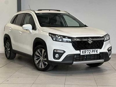 White Used 2022 Suzuki SX4 S-Cross SUV | £16,000 (Expensive)