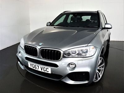 used BMW X5 3.0 XDRIVE30D M SPORT 5d AUTO-2 FORMER KEEPERS-7 SEATS-BLACK DAKOTA LEATHER-20" M DOUBLE SPOKE ALLOYS-ADAPTIVE M CHASSIS-REVERSE CAMERA-ELECTRIC MEMOR