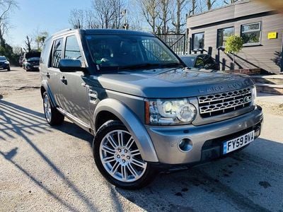 Used Land Rover Discovery 4 HSE 2009 Grey SUV