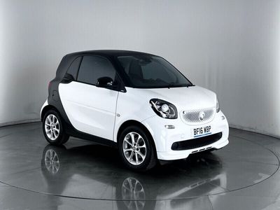 used Smart ForTwo Coupé 1.0 Passion Premium 2dr Auto