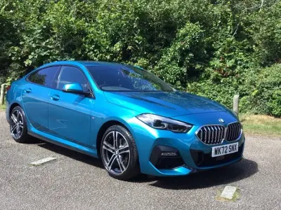 Used BMW 218 M Sport 134 HP (98 kW) 2022 Blue Coupe
