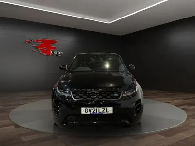 Used Land Rover Range Rover evoque R-Dynamic 2021 Black SUV