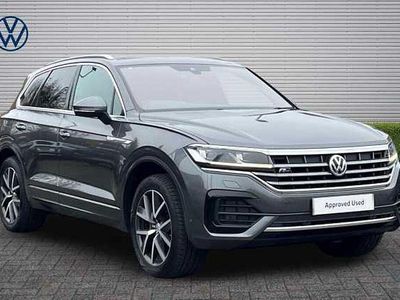 Used VW Touareg R-line 286 HP (210 kW) 2019 Grey SUV