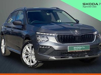 Used Skoda Kamiq SE L 113 HP (83 kW) 2026 Graphite grey metallic SUV