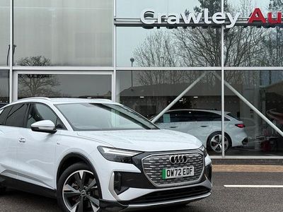 Used Audi Q4 e-tron S-Line 150 kW (204 HP) 2023 SUV