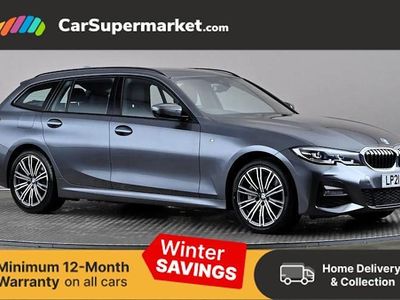Grey Used 2021 BMW 330e M Sport Estate | £16,197 (Fair price)