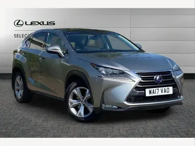 Used Lexus NX300h