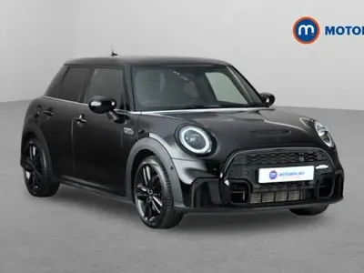 Używany Mini Cooper S Hatch 178 KM (130 kW) 2021 Czarny Hatchback
