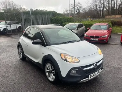 Second-hand Vauxhall Adam Rocks