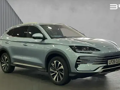 Used BYD Seal U Boost 218 HP (160 kW) 2025 Blue SUV