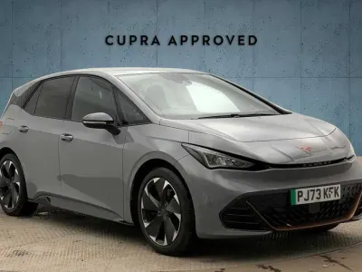 Used Cupra Born e-Boost 169 kW (230 HP) 2023 Grey Hatchback