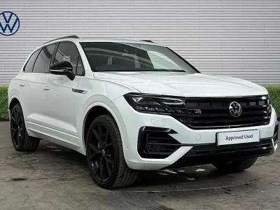 Used VW Touareg R 462 HP (339 kW) 2023 White SUV