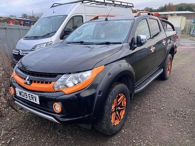 Black Used 2019 Mitsubishi L200 Pickup | £11,995 (Good price)
