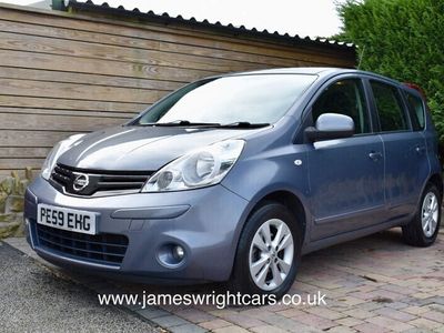 used Nissan Note 1.6 Acenta 5dr Auto