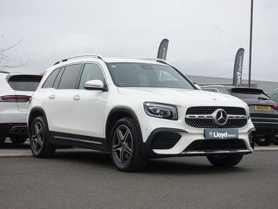 Used Mercedes GLB220 AMG Line Premium 190 HP (139 kW) 2022 White SUV