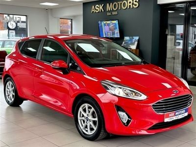 used Ford Fiesta Hatchback (2019/68)Zetec 1.0T EcoBoost 100PS PowerShift auto 5d