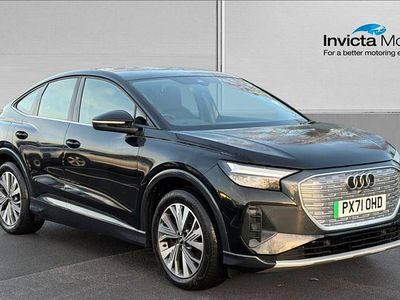 Mythos black metallic Used 2021 Audi Q4 e-tron Sport SUV | £20,000 (Fair price)