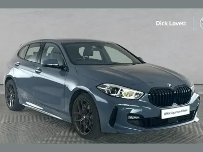 Used BMW 118 M Sport 134 HP (98 kW) 2024 Grey Hatchback
