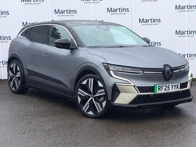 Used Renault Megane E-Tech Iconic 159 kW (217 HP) 2025 Grey  Hatchback