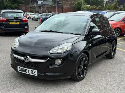 Used Vauxhall Adam 2018 Black Hatchback
