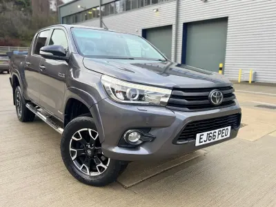 Used Toyota HiLux