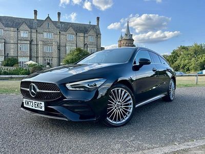 Mercedes CLA250e Shooting Brake