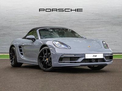 New Porsche Boxster Edition 296 HP (217 kW) 2025 Grey Cabriolet