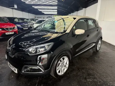 Used Renault Captur Dynamique 90 HP (66 kW) 2014 Black SUV