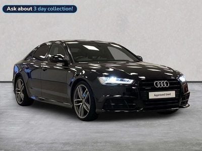 Black Used 2017 Audi A6 Black Edition Sedan | £16,940 (A bit pricey)