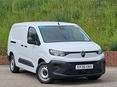 Begagnad Citroën Berlingo