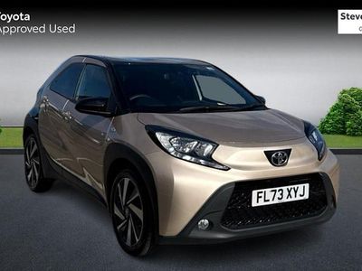 used Toyota Aygo X - 1.0 VVT-i Edge 5dr