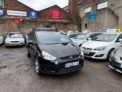 used Ford S-MAX 2.0 TDCi Titanium 5dr Auto