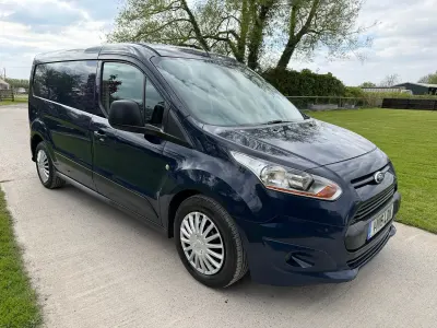 Used Ford Transit Connect Trend 95 HP (69 kW) 2016 Blue MPV
