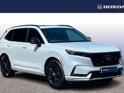 White Used 2024 Honda CR-V Advance SUV | £33,999 (Fair price)