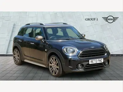 Used Mini Cooper Countryman Exclusive 134 HP (98 kW) 2022 Black SUV