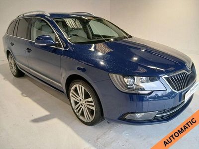 Blue Used 2015 Skoda Superb Elegance Estate | £8,299 (A bit pricey)