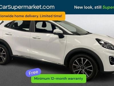 Used Ford Puma Titanium 155 HP (114 kW) 2023 White SUV
