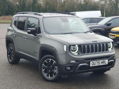 New Jeep Renegade 237 HP (174 kW) 2025 Grey SUV