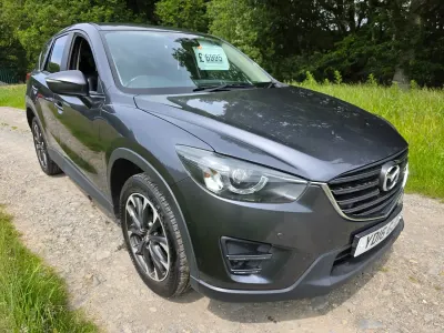 Used Mazda CX-5 Inclusive 2016 Grey SUV