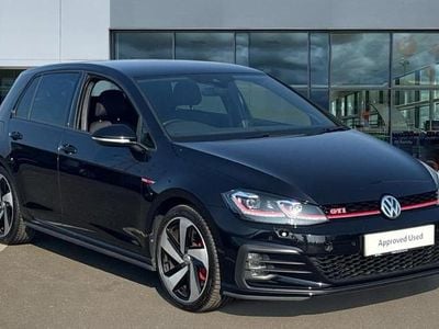 Used VW Golf VIII GTI 245 HP (180 kW) 2020 Deep black pearl Hatchback