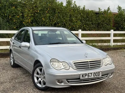 Used Mercedes C180