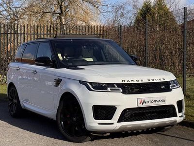 Used Land Rover Range Rover Sport Autobiography Dynamic 2019 White SUV