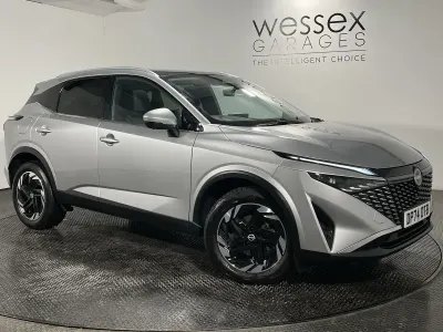 Used Nissan Qashqai N-Connecta 140 HP (102 kW) 2024 SUV
