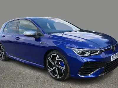 Used VW Golf VIII R 320 HP (235 kW) 2023 Blue Hatchback